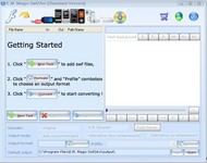E.M. Magic Swf2Avi screenshot